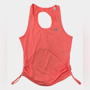 ADIDAS KEY-HOLE RUN TANK